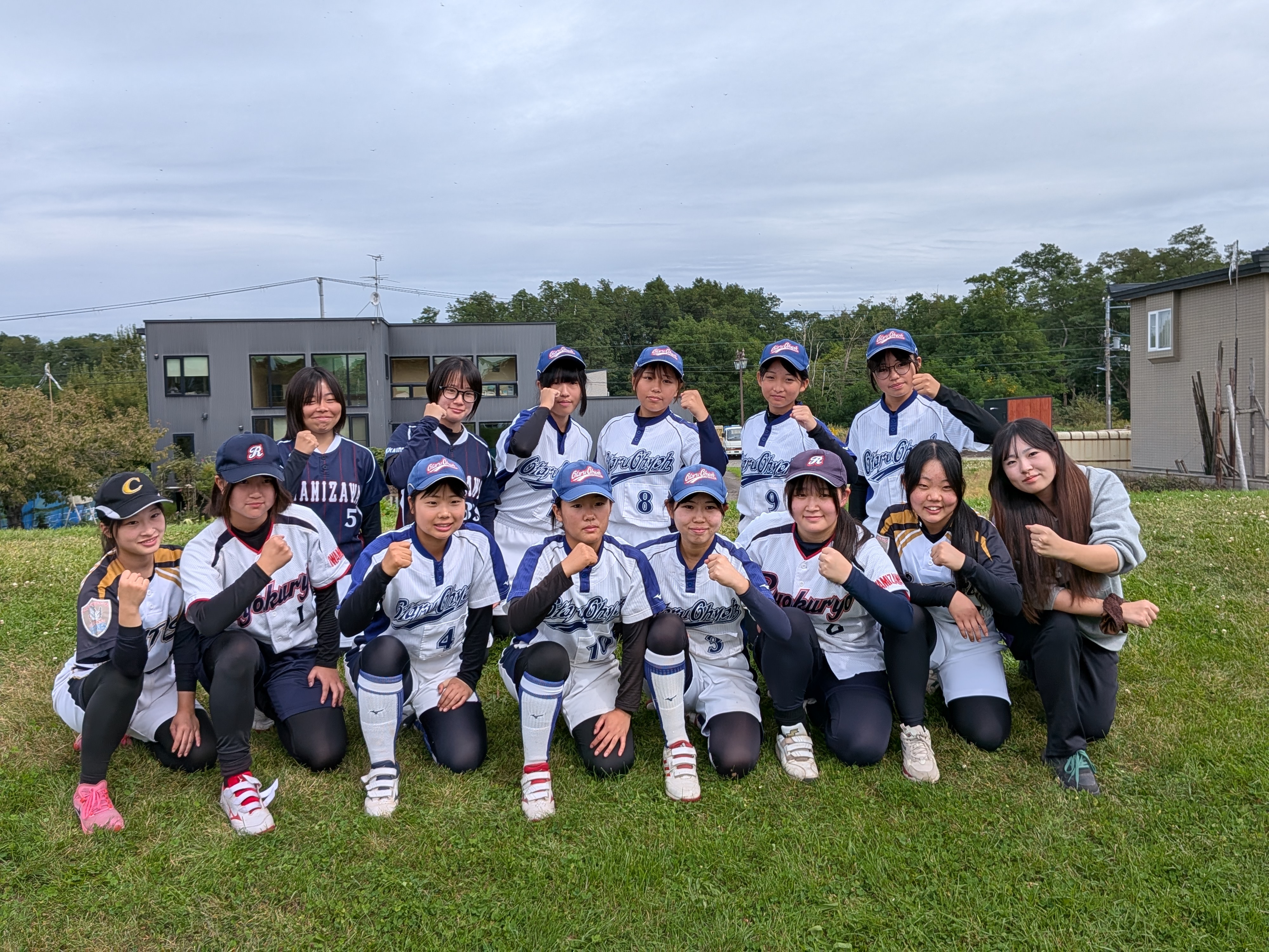 ソフトボール部新人戦集合写真②